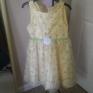 Pretty summer and spring dress